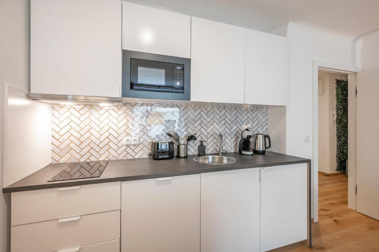 Modern City Center Apartment Wien Eksteriør bilde