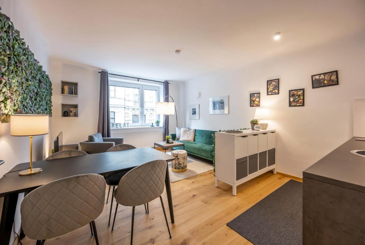 Modern City Center Apartment Wien Eksteriør bilde
