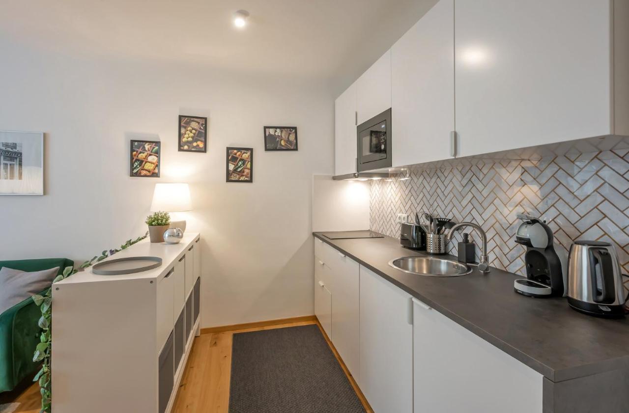 Modern City Center Apartment Wien Eksteriør bilde