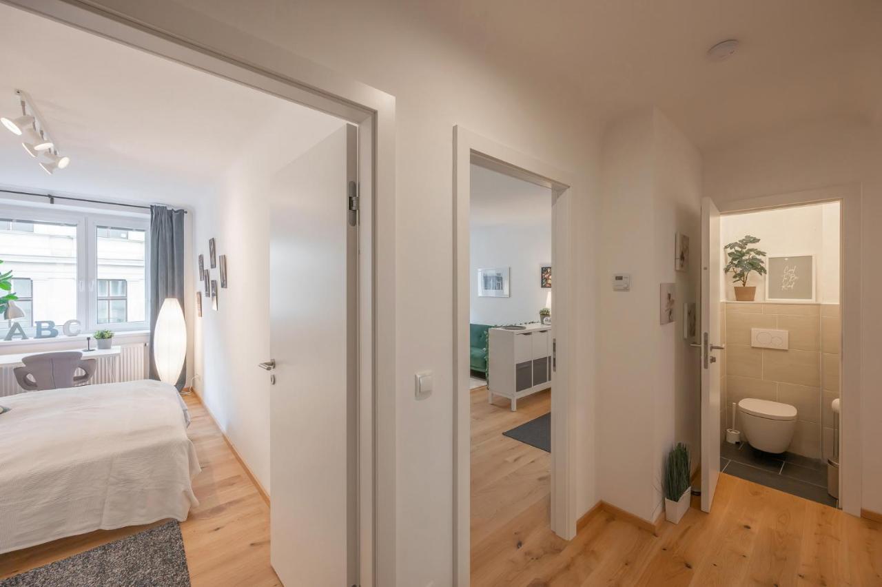 Modern City Center Apartment Wien Eksteriør bilde